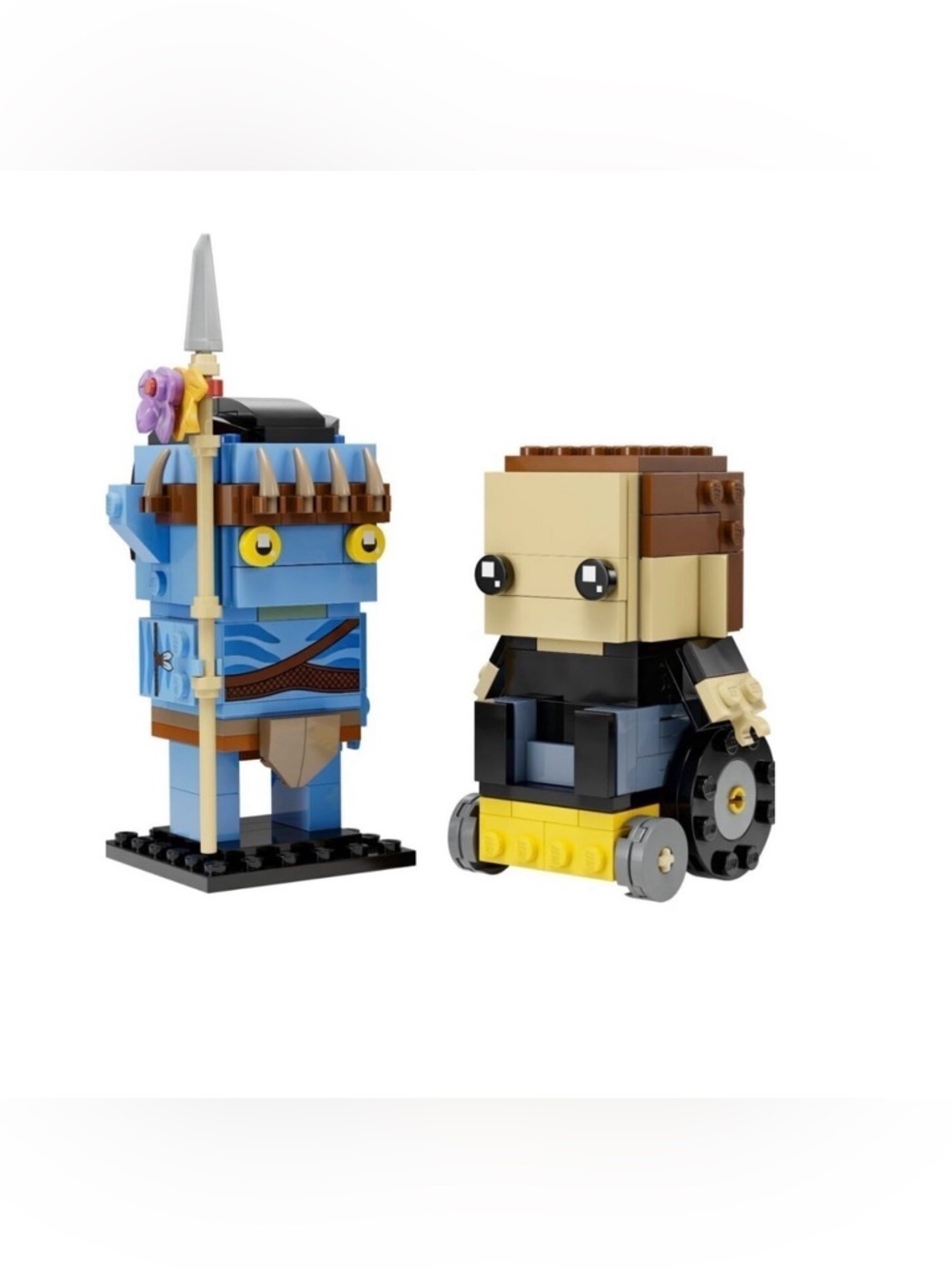 Retired | LEGO BrickHeadz Jake Sully & His Avatar | 40554 | NIB